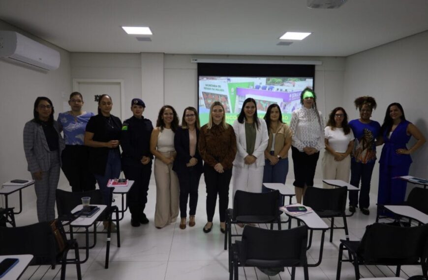 Governo do Acre promove Encontro de Formação da Rede de Atendimento às Mulheres em Situação de Violência