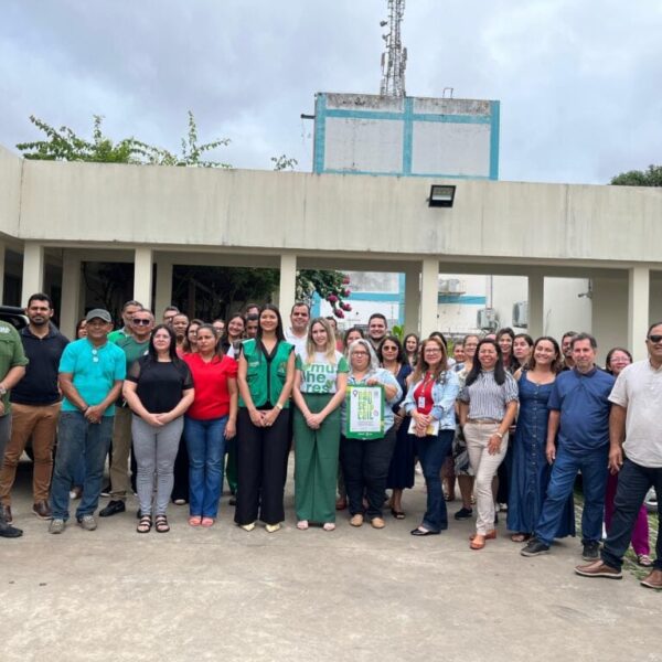 Semulher promove ação da campanha Não Se Cale para servidores da Secretaria do Meio Ambiente